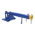 Vestil Steel Orbit Telescoping Lift Boom 24 In Fork Pocket Center 6000 Lb Capacity Blue LM-OBT-6-24