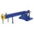 Vestil Steel Orbit Telescoping Lift Boom 24 In Fork Pocket Center 6000 Lb Capacity Blue LM-OBT-6-24
