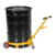 Vestil Low Prof. DrumDolly w/PolySteelCasters 45Inx45Inx39In 21-5/8In x 31-5/8In x 37-5/8In 1200Lb