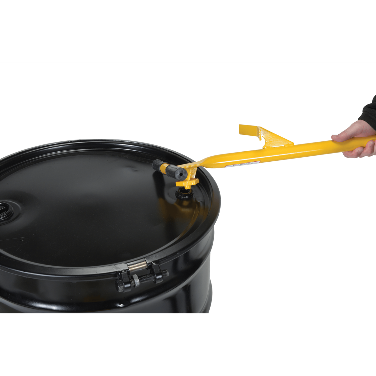 Vestil Low Prof. DrumDolly w/PolySteelCasters 45Inx45Inx39In 21-5/8In x 31-5/8In x 37-5/8In 1200Lb