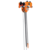 Vestil Steel Low Headroom Chain Hoist Push Trolley 12 In x 10-1/2 In x 10 In 2000 Lb Orange LOW-2P