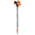Vestil Steel Low Headroom Chain Hoist Push Trolley 17 In x 12-1/2 In x 15 In 6000 Lb. Orange LOW-6P