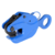Vestil Steel Vertical Positive Locking Plate Clamp 12 In x 3-1/2 In x 7-1/2 In 4000 Lb. Blue LPC-40