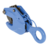 Vestil Steel Vertical Positive Locking Plate Clamp 12 In x 3-1/2 In x 7-1/2 In 4000 Lb. Blue LPC-40