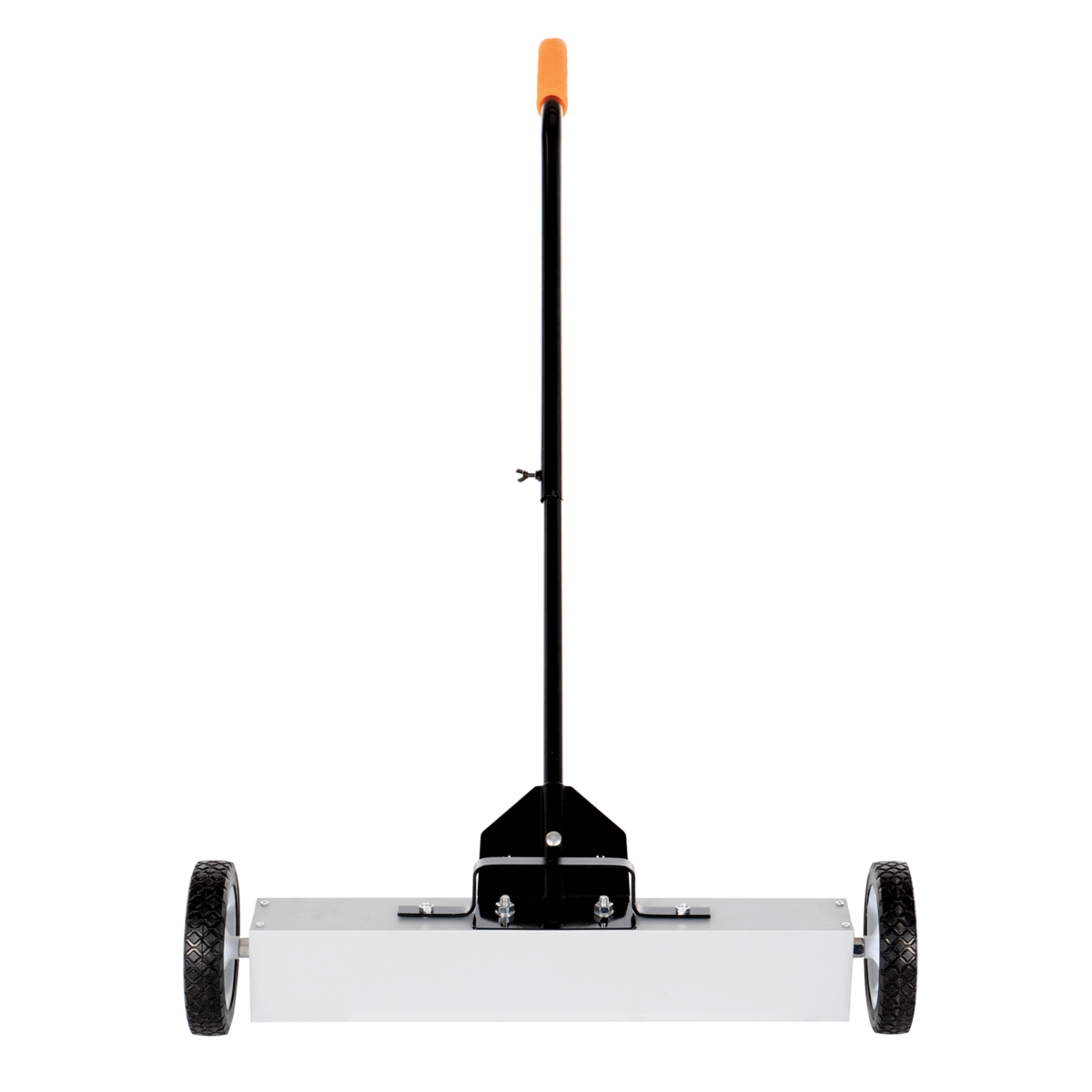 Vestil Aluminum Magnetic Sweeper Handle Release 32 In. x 28 In. x 31 In. 30 Lb. Silver MFSR-24