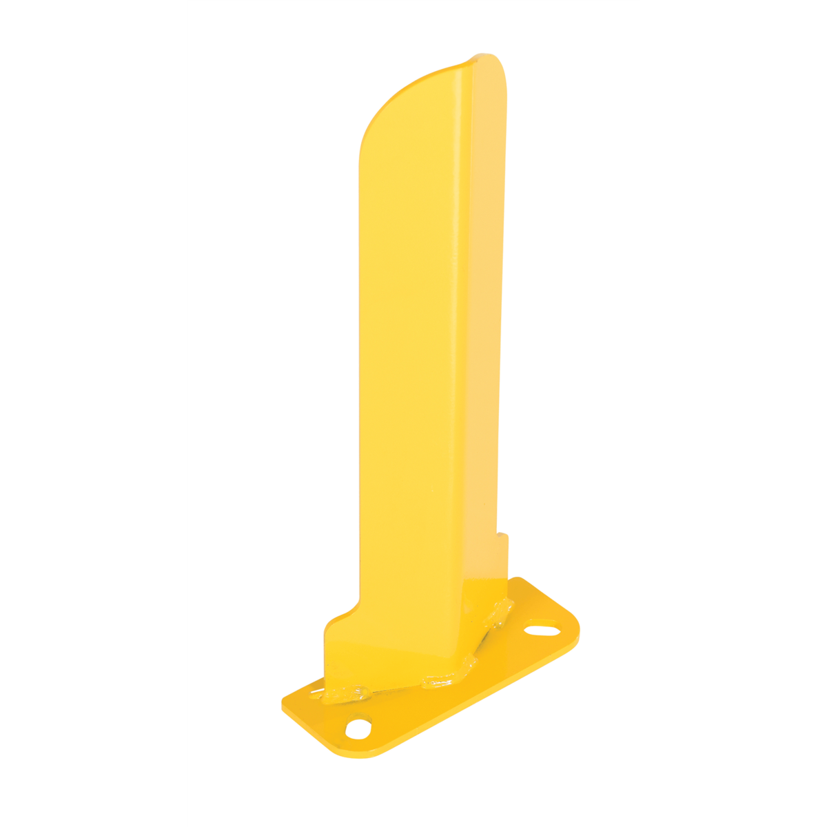 Vestil Steel Low Profile Rack Guard 3 In. x 8 In. x 17-7/8 In. Yellow NPG4-18