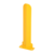 Vestil Steel Low Profile Rack Guard 3 In. x 8 In. x 23-7/8 In. Yellow NPG4-24