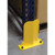 Vestil Steel Low Profile Rack Guard 3 In. x 10 In. x 11-7/8 In. Yellow NPG6-12