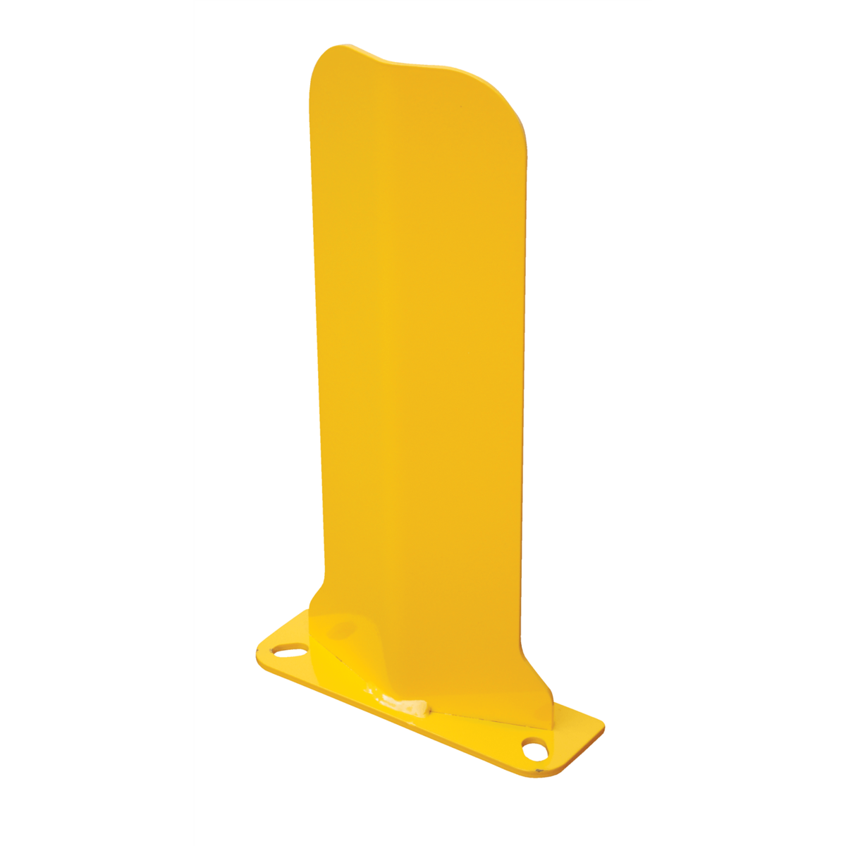 Vestil Steel Low Profile Rack Guard 3 In. x 10 In. x 17-7/8 In. Yellow NPG6-18