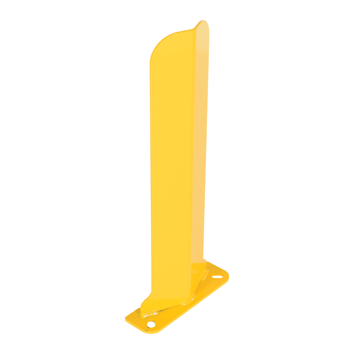 Vestil Steel Low Profile Rack Guard 3 In. x 10 In. x 23-7/8 In. Yellow NPG6-24
