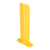 Vestil Steel Low Profile Rack Guard 3 In. x 10 In. x 23-7/8 In. Yellow NPG6-24