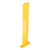 Vestil Steel Low Profile Rack Guard 3 In. x 10 In. x 35-7/8 In. Yellow NPG6-36