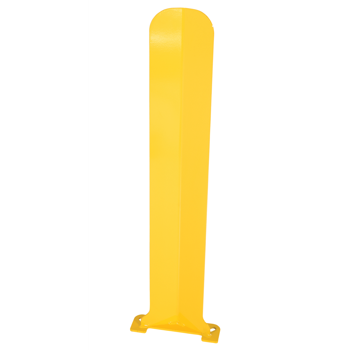 Vestil Steel Low Profile Rack Guard 3 In. x 10 In. x 35-7/8 In. Yellow NPG6-36