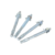 Vestil Steel Concrete Sleeve Anchor Bolts 4 Pack 1/2 In. x 5 In. Silver AS-125-4PK