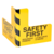 Vestil Steel Corner Guard 16 In. x 16 In. x 16 In. Yellow PCG-16