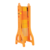 Vestil Plastic Expand-A-Gate 15 In. x 11-1/2 In. x 38 In. Yellow PEXGATE-30