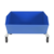 Vestil Steel Portable Hopper 1 Cubic Yard 2000 Lb. Capacity Blue P-HOP-1