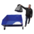 Vestil Steel Portable Hopper 1 Cubic Yard 2000 Lb. Capacity Blue P-HOP-1