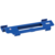 Vestil Steel Non-Adjustable Pallet Jockey 10-3/16 In. x 28-1/2 In. x 4-1/8 In. 4000 Lb. Blue PJ-1005