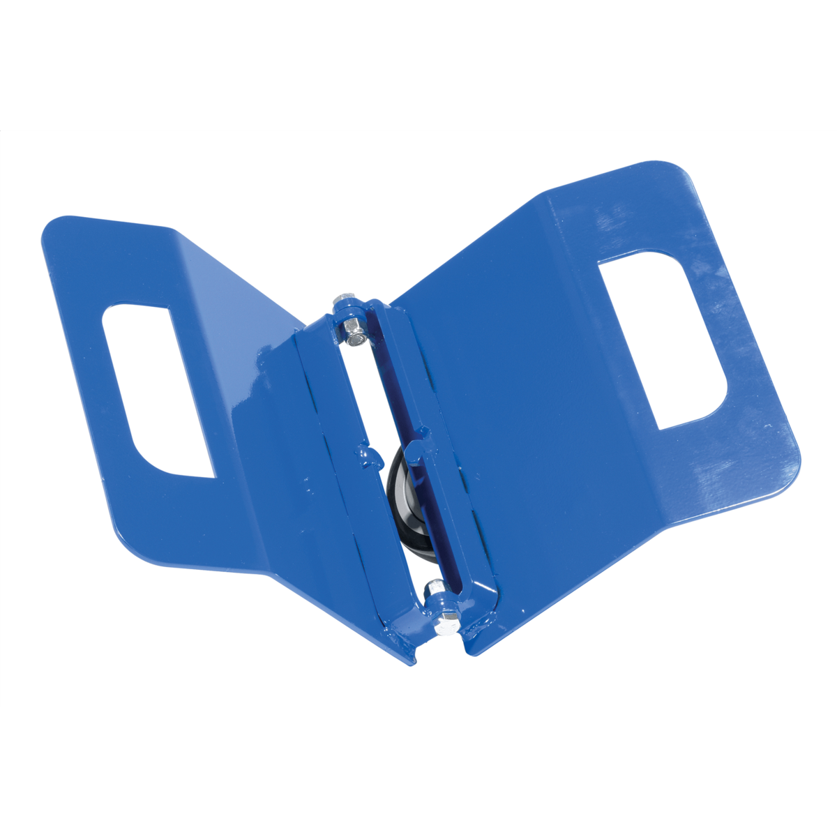 Vestil Light Duty Door & Panel Dolly 4x1-1/4In Poly-On-PolyCasters 10Inx6-15/16Inx9-9/16In 350LbBlue