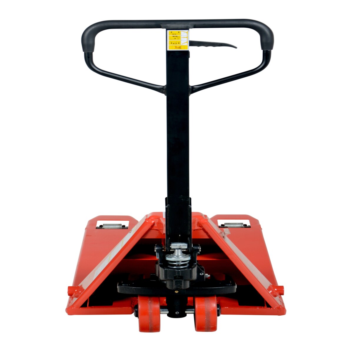 Vestil Steel Super Low Pallet Truck 60 In. x 21 In. x 48 In. 2200 Lb. Capacity Red PM2-2044-SLP