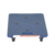 Vestil Polyethylene Dolly 24 In. x 16 In. x 4-7/16 In. 220 Lb. Capacity Blue POS-1624