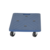 Vestil Polyethylene Dolly 24 In. x 16 In. x 4-7/16 In. 220 Lb. Capacity Blue POS-1624