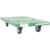 Vestil Polyethylene Dolly 30 In. x 18 In. x 6-5/16 In. 500 Lb. Capacity Green POS-1830