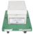 Vestil Polyethylene Dolly 30 In. x 18 In. x 6-5/16 In. 500 Lb. Capacity Green POS-1830