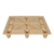 Vestil Recycled Nestable WoodPallet 40-1/4In x 48-1/4In x 5-11/16In 2000Lb Dyn.CapacityBrwn PWP-4840