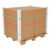 Vestil Recycled Nestable WoodPallet 40-1/4In x 48-1/4In x 5-11/16In 2000Lb Dyn.CapacityBrwn PWP-4840