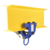 Vestil Steel Quick Install Manual Trolley 6-3/4 In. x 11-3/4 In. x 10-1/4 In. 1000 Lb. Blue QIT-1