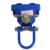 Vestil Steel Quick Install Manual Trolley 7 In. x 11-5/8 In. x 12 In. 2000 Lb. Capacity Blue QIT-2