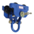 Vestil Steel Quick Install Manual Trolley 11 In. x 16-7/8 In. x 14-9/16 In. 6000 Lb. Blue QIT-6
