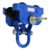 Vestil Steel Quick Install Manual Trolley 11 In. x 16-7/8 In. x 14-9/16 In. 6000 Lb. Blue QIT-6