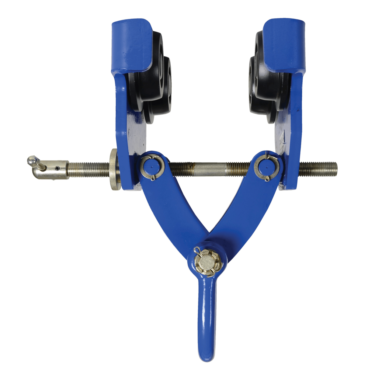 Vestil Steel Quick Install Manual Trolley 13-5/8 In. x 20-3/16 In. x 20-3/8 In. 10000 Lb. Blue QIT-8