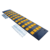 Vestil Rubber SpeedHumpConcrete Hardware 110-3/4In x 23-1/2In x 1-5/8In 40000Lb Blk/Yel RSH-108-24-C
