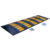 Vestil Rubber Speed Hump Concrete Hardware 118-11/16 In. x 35-1/4 In. x 1-7/8 In. 60000 Lb. Blk/Yel