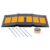 Vestil Rubber Middle Section Asphalt Hardware 20-5/16 In. x 35-1/4 In. x 2-7/16 In. 60000 Lb. Blk
