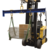Vestil Steel Adjustable Spreader Beam 78 In. Length 2,500 Lb. Capacity Blue SBM-25