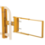 Vestil Steel Self-Closing Gate 24 In. to 40 In. Opening Yellow SPG-40-Y
