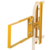 Vestil Steel Self-Closing Gate 24 In. to 40 In. Opening Yellow SPG-40-Y