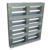 Vestil Galvanized Steel Pallet 48 In. x 42 In. x 4-3/4 In. 8,000 Lb. Floor Capacity Gray SPL-4248