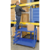 Vestil Steel Stock Picker 2 Shelf w/Mold On Rubber Casters 51-3/4Inx27-7/8Inx50-1/8In 1,000Lb Blue