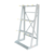Vestil Steel Vertical Floor Mounted Rack 24 In. x 36 In. x 72 In. 2,000 Lb. Capacity Silver SR-V