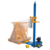 Vestil Steel Semi-Automatic Stretch Wrap Machine 50In Turntable Diameter 4,000 Lb Blue/Yellow SWA-50