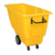 Vestil Plastic Light Duty Tilt Truck 1/2 Cubic Yard 450 Lb. Capacity Yellow TDT-50-LD-YELLOW