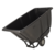 Vestil Plastic Medium Duty Tilt Truck 1/2 Cubic Yard 850 Lb. Capacity Black TDT-50-MD-BLACK