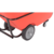 Vestil Plastic Medium Duty Tilt Truck 1 Cubic Yard 1250 Lb. Capacity Red TDT-100-MD-RED
