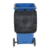 Vestil High Density Polyethylene 32 Gallon Trash Can Blue TH-32-BLU